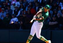 A's welcome promote-out crowd at Las Vegas Ballpark to start Vast League Weekend A's welcome promote-out crowd at Las Vegas Ballpark to start Vast League Weekend