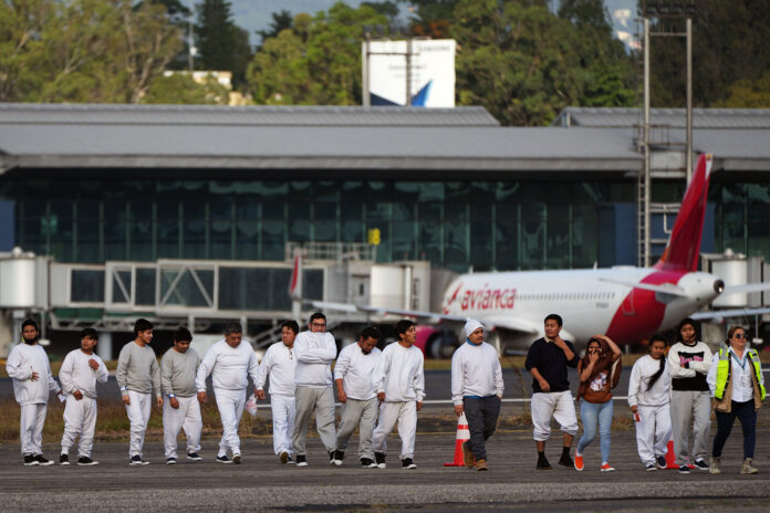 Deportations surge, aid collapses and faith groups in Latin The united states struggle to respond