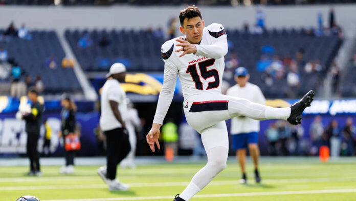 Texans K Ka'imi Fairbairn agrees to two-year extension