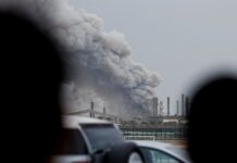 Woman killed in Bahrain as Gulf states intercept more Iranian missiles Woman killed in Bahrain as Gulf states intercept more Iranian missiles