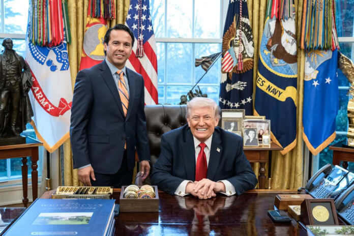 Over 100 Latino Christian leaders say Trump adviser Samuel Rodriguez’s reach is misrepresented