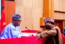 “Point of interest on lawmaking, not Abaribe’s defection to ADC” – Atiku’s aide blasts Senate “Point of interest on lawmaking, not Abaribe’s defection to ADC” – Atiku’s aide blasts Senate