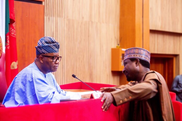 “Point of interest on lawmaking, not Abaribe’s defection to ADC” – Atiku’s aide blasts Senate