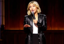 Taylor Tomlinson’s Netflix special is too ungodly for many churches. This one welcomed her. Taylor Tomlinson’s Netflix special is too ungodly for many churches. This one welcomed her.