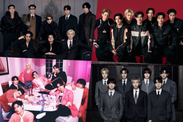 ATEEZ, ENHYPEN, Stray Formative years, BTS, CORTIS, NewJeans, IVE, And ILLIT Sweep Top Spots On Billboard World Albums Chart