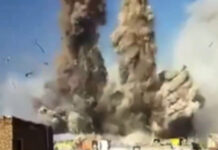 Barrage of US-Israeli strikes target Isfahan Barrage of US-Israeli strikes target Isfahan