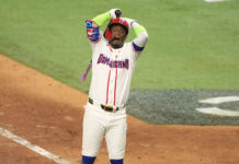 Dominican WBC loss ends on called strike that appeared low, a week before robot umps arrive in MLB Dominican WBC loss ends on called strike that appeared low, a week before robot umps arrive in MLB