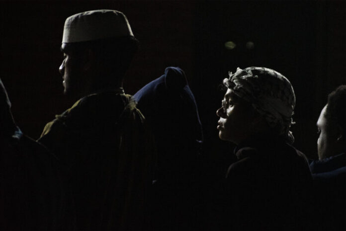 During all-evening vigil, Muslim students pray, connect and unite in solidarity for Palestinians