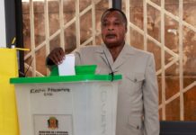Congolese President Sassou Nguesso wins fifth time length: Provisional results Congolese President Sassou Nguesso wins fifth time length: Provisional results