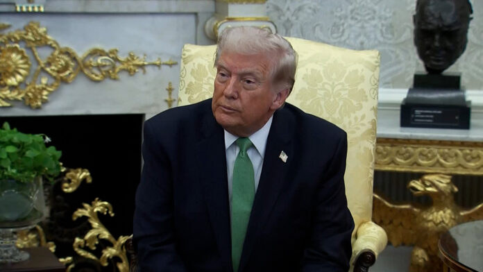 Trump says it’s a ‘accurate thing’ counterterrorism director resigned over Iran