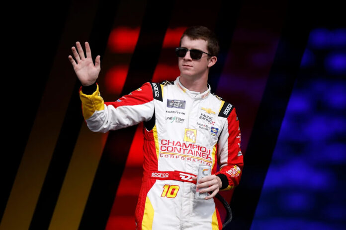 NASCAR suspends Daniel Dye for 'homosexual order' comment about IndyCar's David Malukas