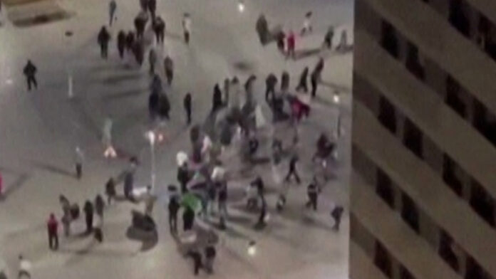 Gunshots disperse crowd during Persian Unique Yr festivities in Tehran