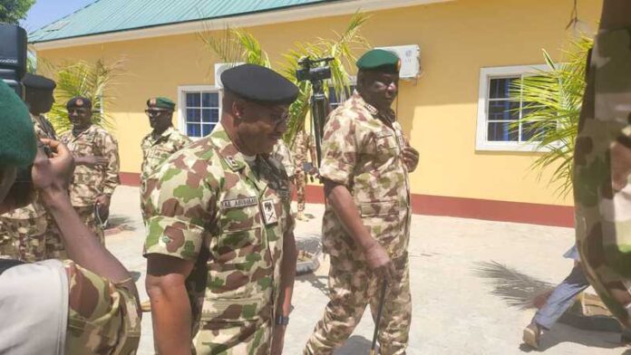 JUST IN: Top Navy Provider Chiefs Relocate to Maiduguri After Tinubu’s Directive