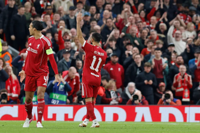 Salah Sparks Liverpool Revival as Reds Crush Galatasaray to Jam Up PSG Showdown