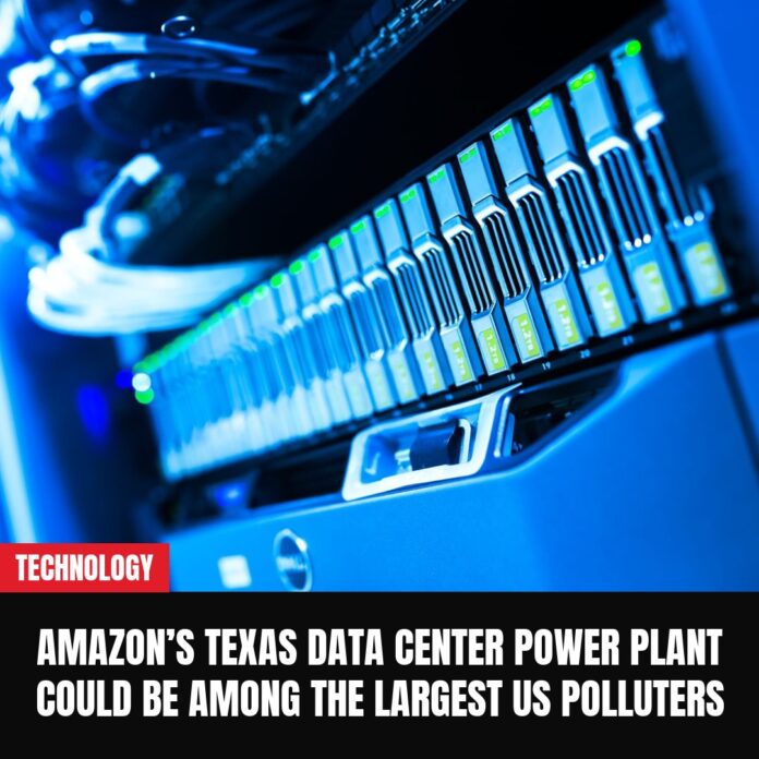 Amazon’s Texas data center power plant could be among the largest US polluters