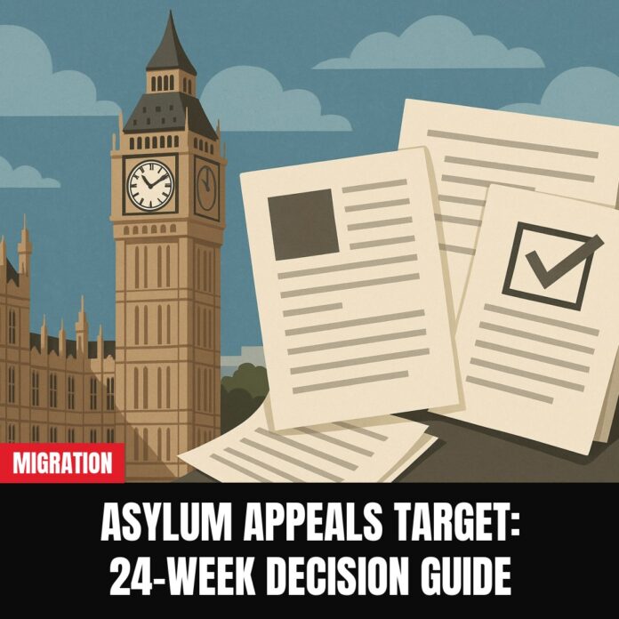 Asylum Appeals Target: 24-Week Decision Guide
