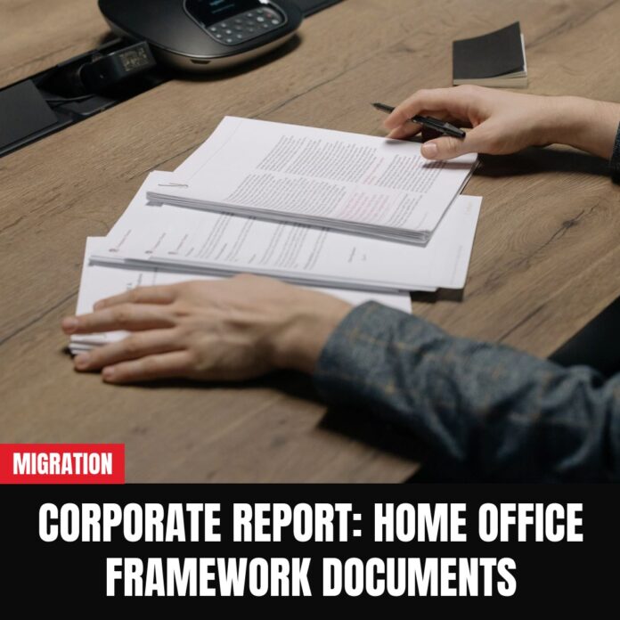 Corporate report: Home Office framework documents Corporate report: Home Office framework documents