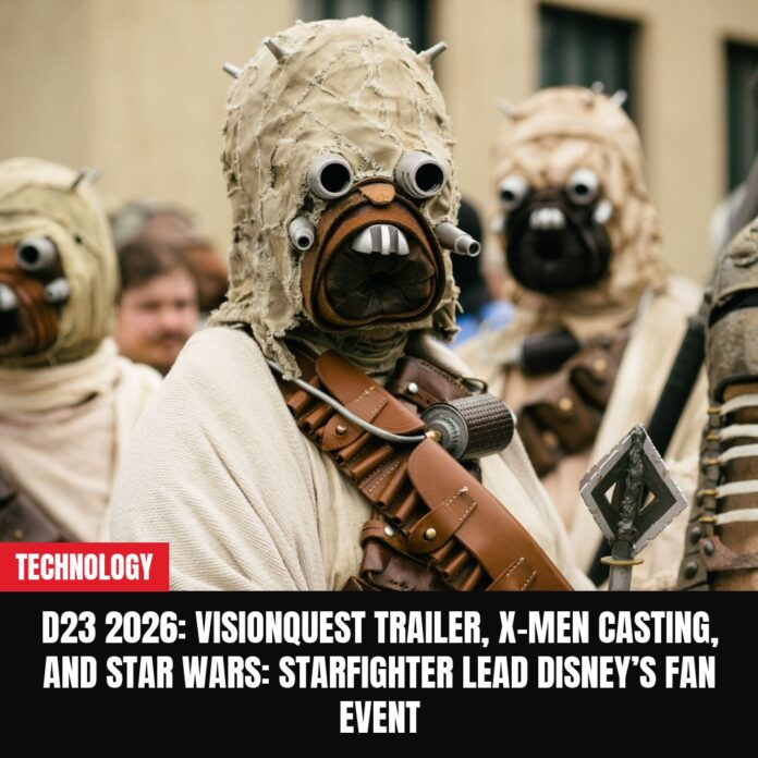 D23 2026: VisionQuest trailer, X-Men casting, and Star Wars: Starfighter lead Disney’s fan event