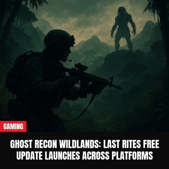 Ghost Recon Wildlands: Last Rites Free Update Launches Across Platforms