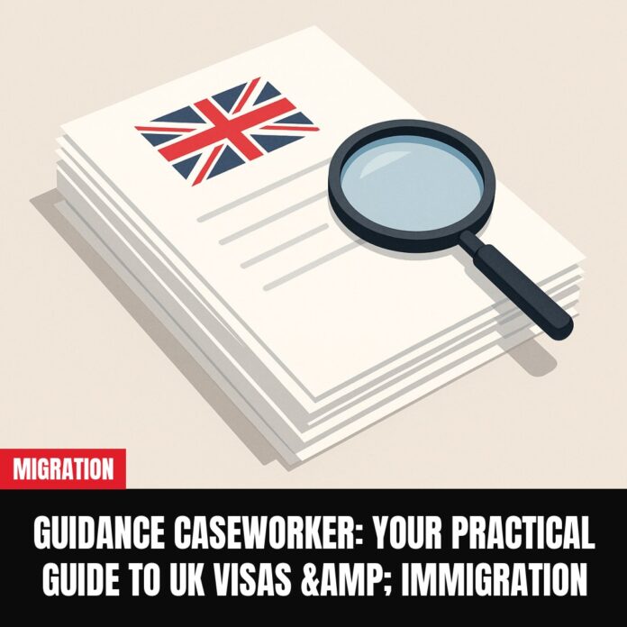 Guidance Caseworker: Your Practical Guide to UK Visas & Immigration Guidance Caseworker: Your Practical Guide to UK Visas & Immigration