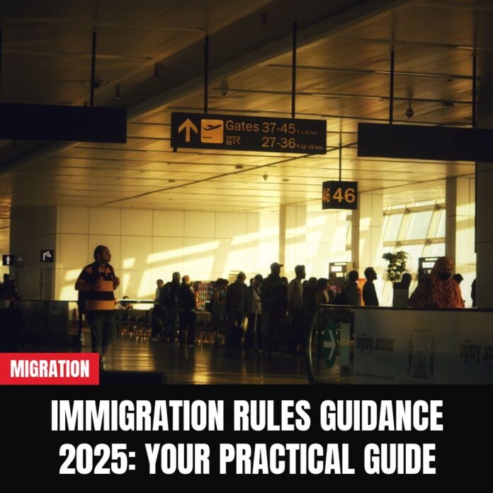 Immigration Rules Guidance 2025: Your Practical Guide