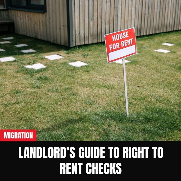 Landlord’s Guide to Right to Rent Checks