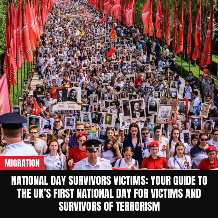 National Day Survivors Victims: Your Guide to the UK’s First National Day for Victims and Survivors of Terrorism