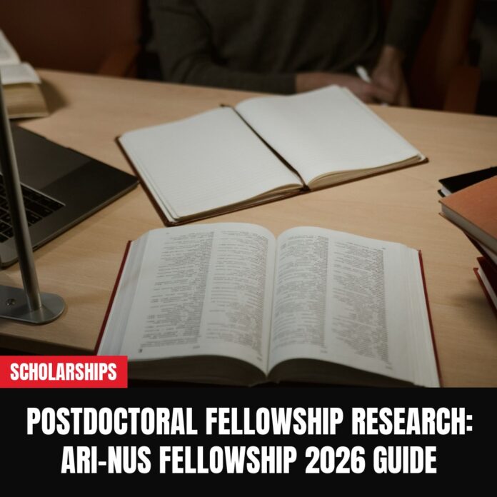 Postdoctoral Fellowship Research: ARI-NUS Fellowship 2026 Guide