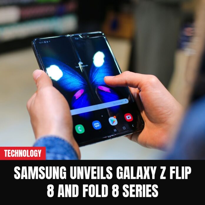 Samsung Unveils Galaxy Z Flip 8 and Fold 8 Series