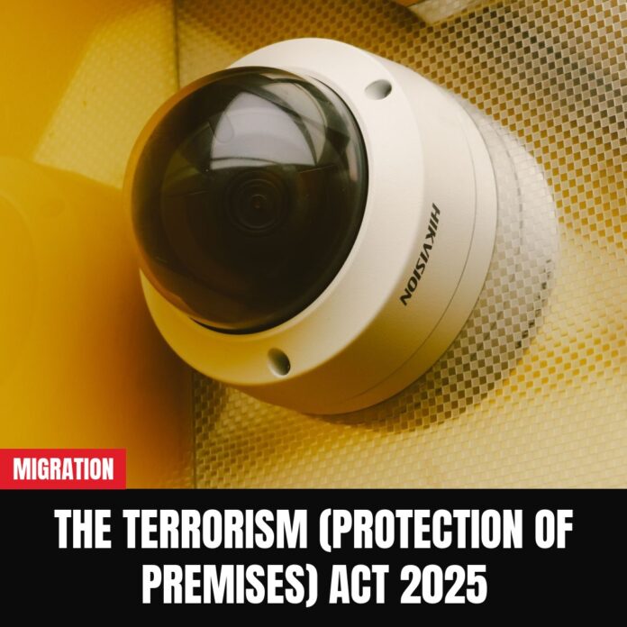 The Terrorism (Protection of Premises) Act 2025